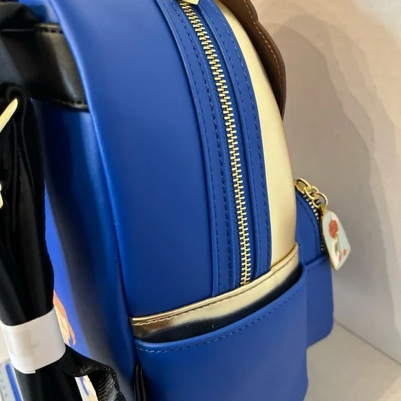 Loungefly Disney Prince Adam from Beauty and the Beast backpack - Picture 8 of 9